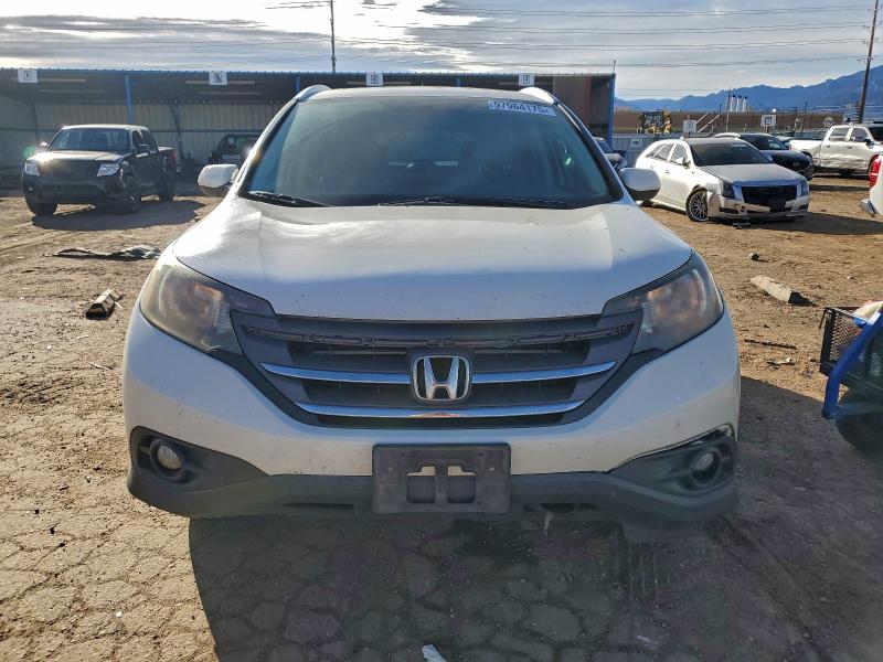 Photo 5 from auction – 2012 HONDA CR-V EXL with VIN 5J6RM4H72CL011082