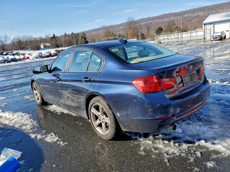 Photo 2 from auction – 2015 BMW 320 I XDRI with VIN WBA3C3C51FK201879