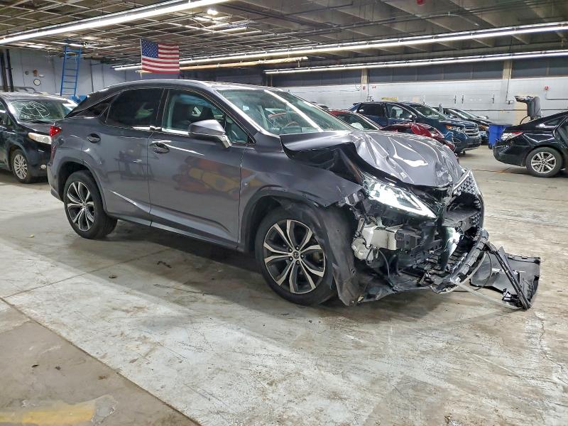 Photo 4 from auction – 2021 LEXUS RX 350 with VIN 2T2HZMDA3MC279549