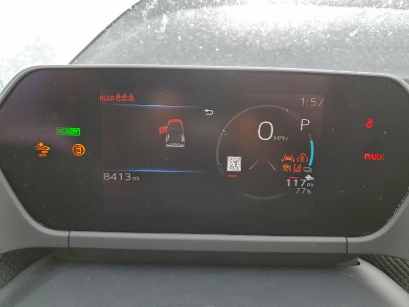 Photo 9 from auction – 2025 SUBARU SOLTERRA P with VIN JTMABABA3SA094530