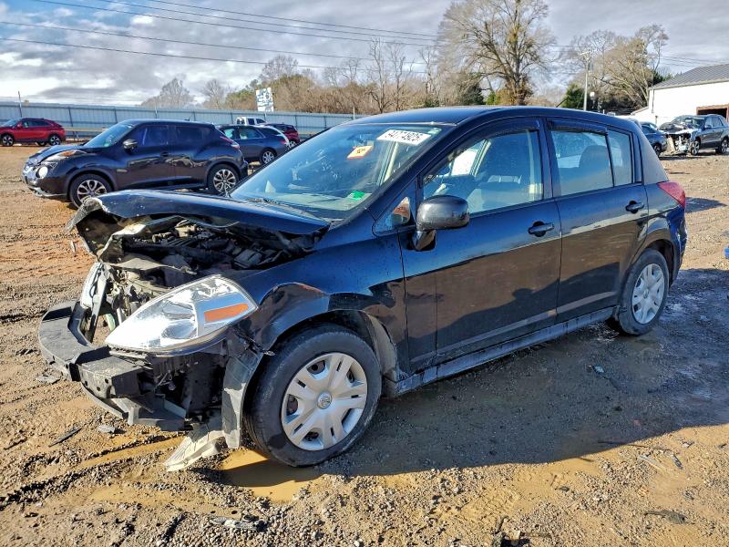 Photo 1 from auction – 2012 NISSAN VERSA S with VIN 3N1BC1CP6CK261339