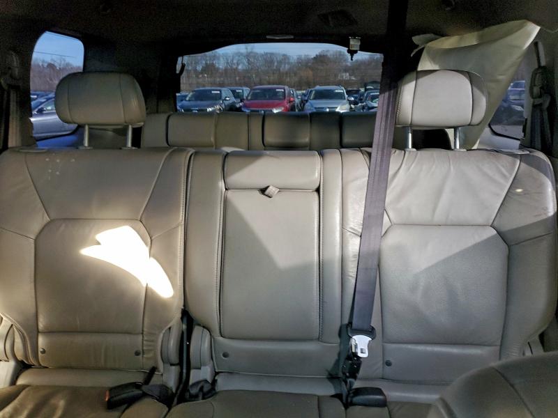 Photo 10 from auction – 2011 HONDA PILOT EX with VIN 5FNYF4H54BB005909