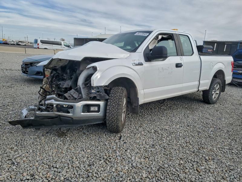 FORD F150 SUPER 2018 with VIN 1FTEX1CP8JKD73700 - Photo from auction