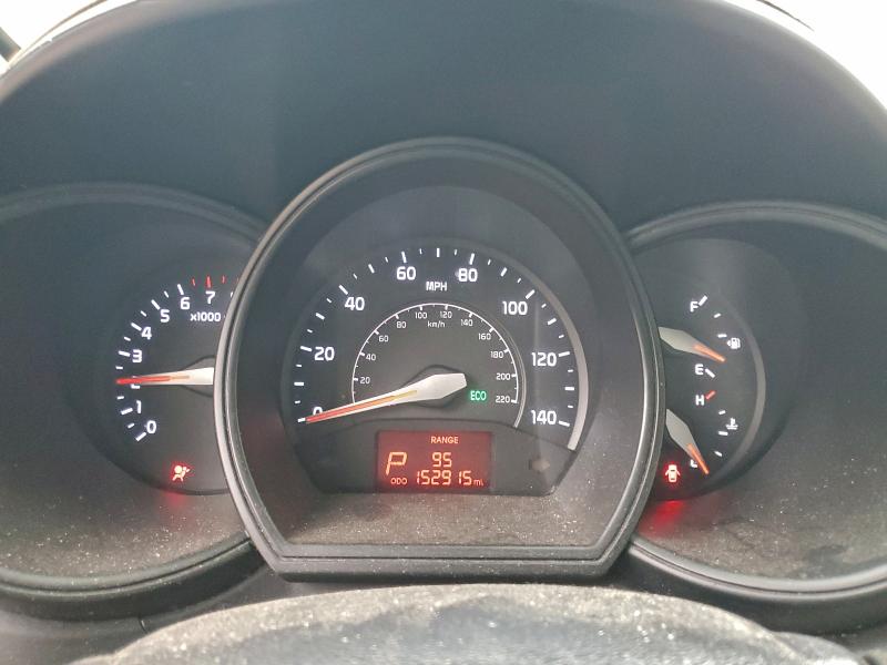 Photo 9 from auction – 2014 KIA RIO LX with VIN KNADM4A37E6350992