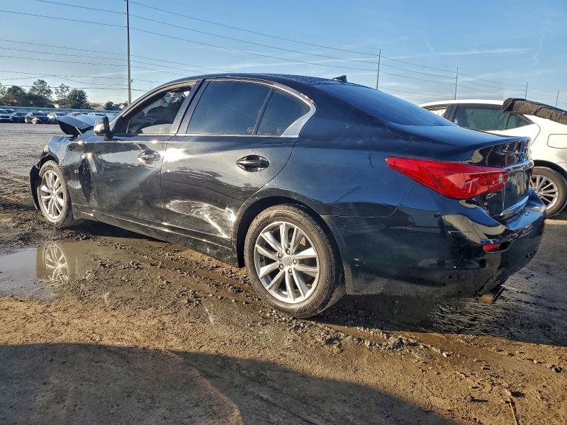 Photo 2 from auction – 2015 INFINITI Q50 BASE with VIN JN1BV7AR0FM407322