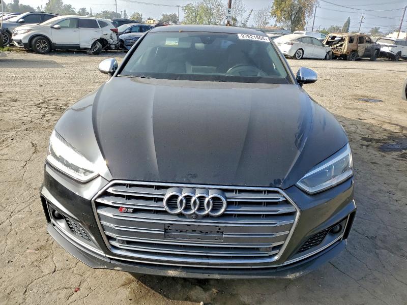 Photo 5 from auction – 2018 AUDI S5 PRESTIG with VIN WAUC4CF50JA103742
