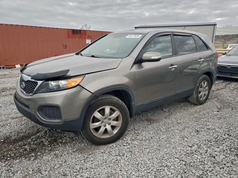 KIA SORENTO BA 2012 with VIN 5XYKT3A11CG252699 - Photo from auction
