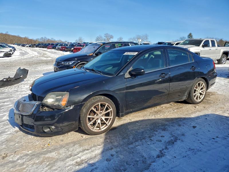 MITSUBISHI GALANT ES 2011 with VIN 4A32B3FF9BE028396 - Photo from auction