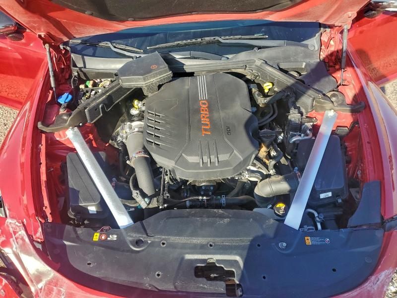 Photo 11 from auction – 2018 KIA STINGER GT with VIN KNAE45LC9J6040330