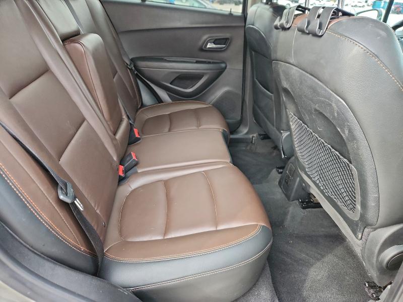 Photo 10 from auction – 2016 CHEVROLET TRAX LTZ with VIN 3GNCJRSB1GL258593