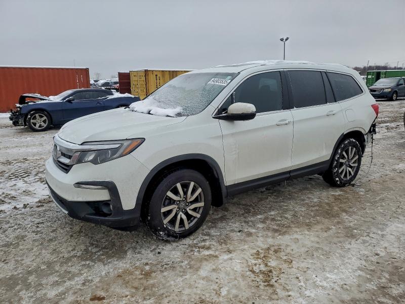 Photo 1 from auction – 2020 HONDA PILOT EXL with VIN 5FNYF5H53LB023115