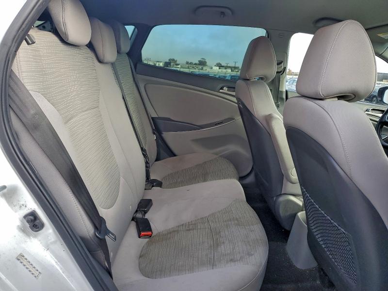 Photo 10 from auction – 2017 HYUNDAI ACCENT SE with VIN KMHCT5AE4HU343244