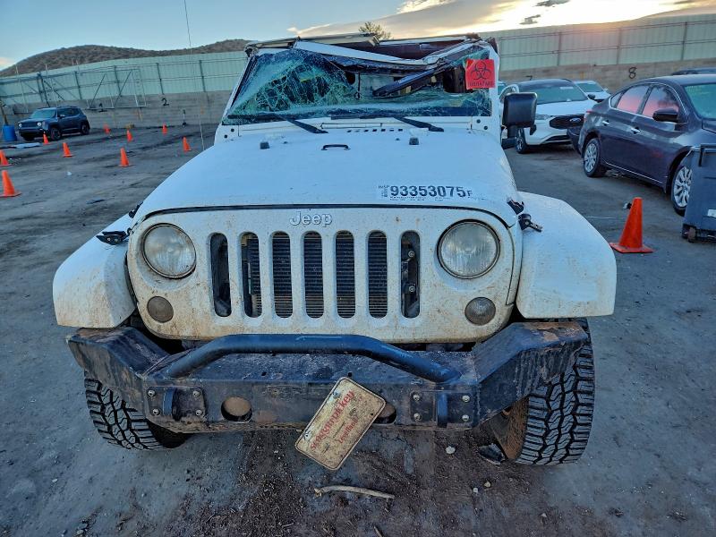 Photo 5 from auction – 2014 JEEP WRANGLER U with VIN 1C4BJWFG9EL325829