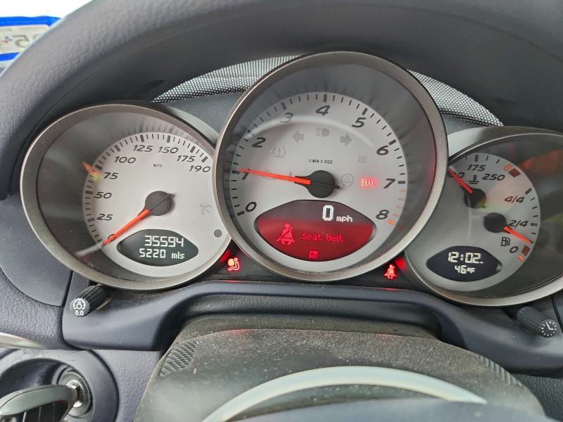 Photo 9 from auction – 2005 PORSCHE BOXSTER S with VIN WP0CB29895U732123