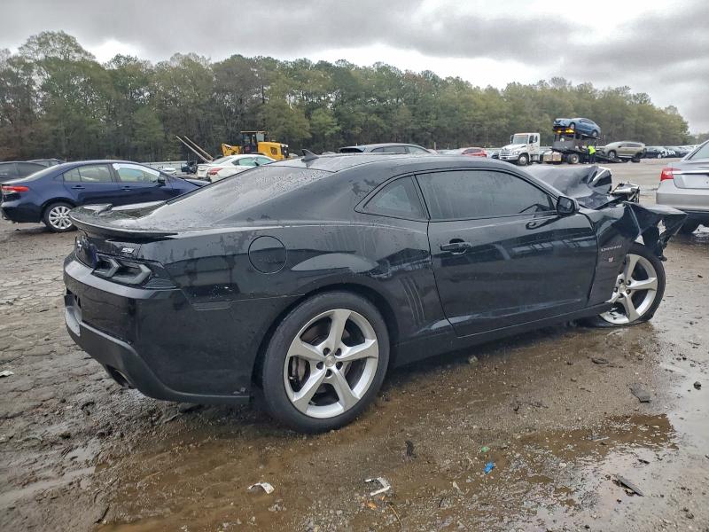 Photo 3 from auction – 2015 CHEVROLET CAMARO SS with VIN 2G1FH1EJ0F9208137