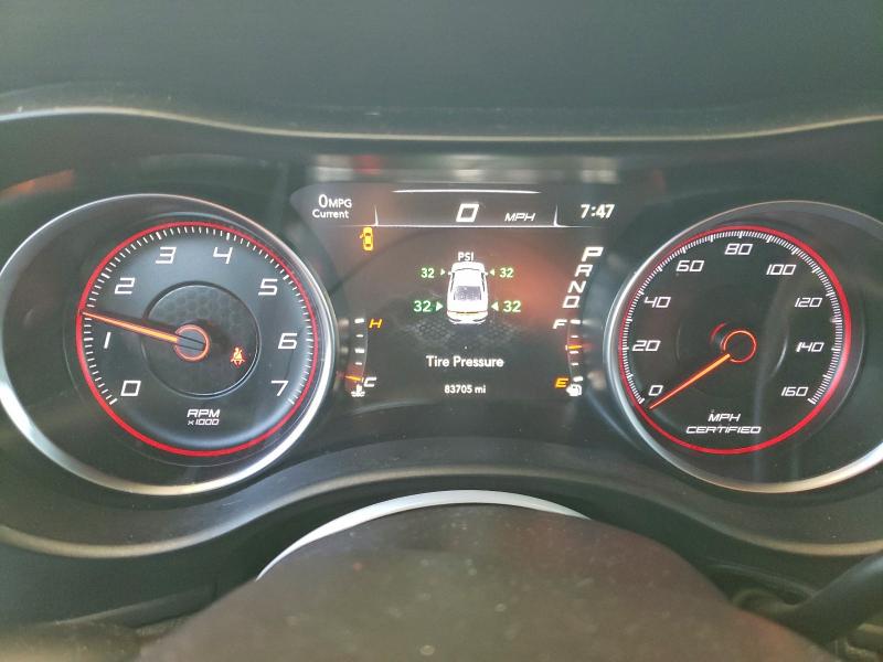 Photo 9 from auction – 2016 DODGE CHARGER PO with VIN 2C3CDXKT0GH242878