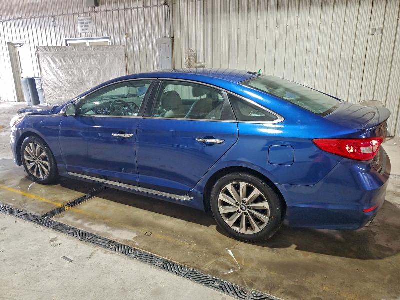 Photo 2 from auction – 2017 HYUNDAI SONATA SPO with VIN 5NPE34AF6HH483516