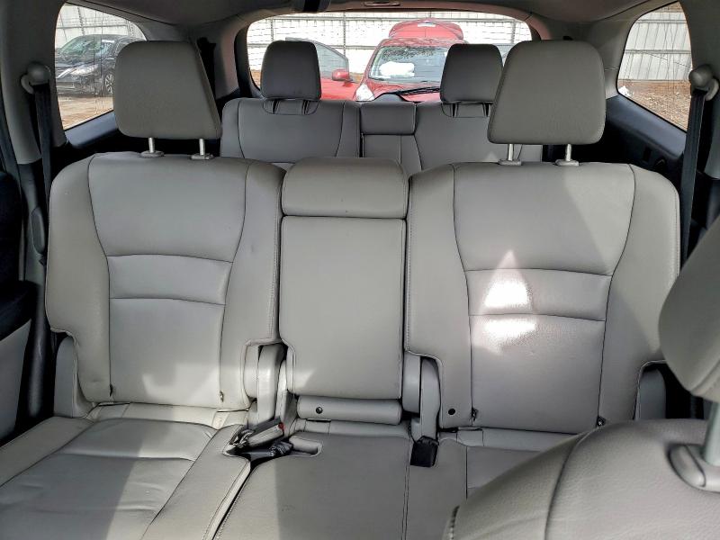 Photo 10 from auction – 2016 HONDA PILOT EXLN with VIN 5FNYF5H78GB019228