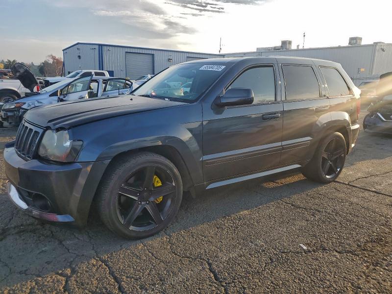 JEEP GRAND CHER 2008 with VIN 1J8HR78338C174437 - Photo from auction