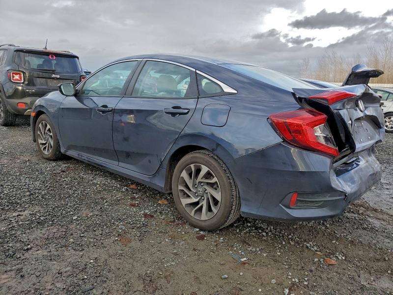 Photo 2 from auction – 2016 HONDA CIVIC EX with VIN 19XFC2F75GE043249