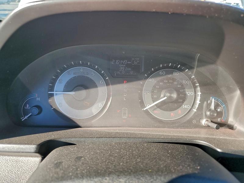 Photo 9 from auction – 2012 HONDA ODYSSEY EX with VIN 5FNRL5H65CB001705