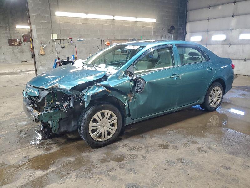 TOYOTA COROLLA BA 2010 with VIN 2T1BU4EE8AC386182 - Photo from auction