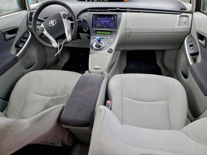 Photo 8 from auction – 2010 TOYOTA PRIUS with VIN JTDKN3DU5A0097285