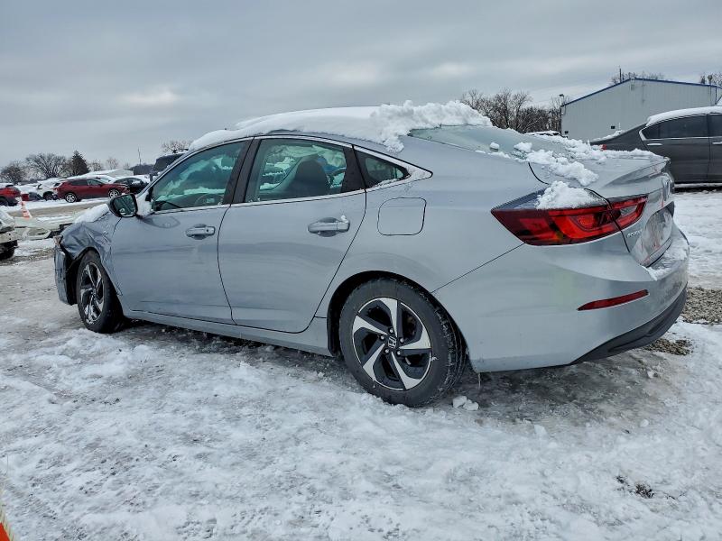Photo 2 from auction – 2022 HONDA INSIGHT EX with VIN 19XZE4F56NE007293