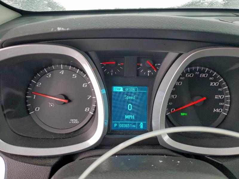 Photo 9 from auction – 2013 CHEVROLET EQUINOX LT with VIN 2GNALDEK8D1132759