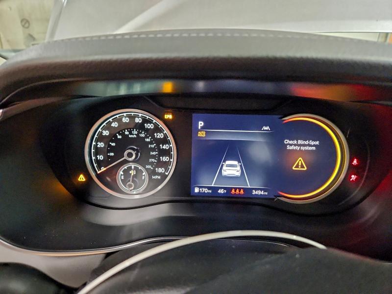 Photo 9 from auction – 2026 GENESIS G70 with VIN KMTG64SC8TU163604