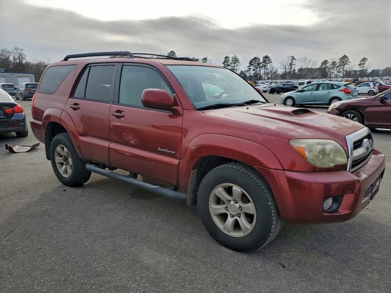 Photo 4 from auction – 2007 TOYOTA 4RUNNER SR with VIN JTEZU14R878087972