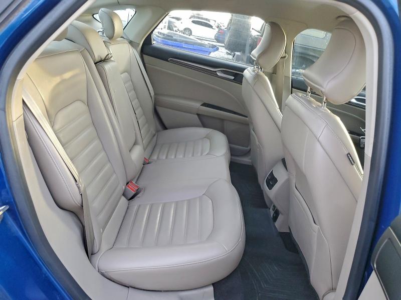 Photo 10 from auction – 2017 FORD FUSION 4D with VIN 3FA6P0T97HR157431