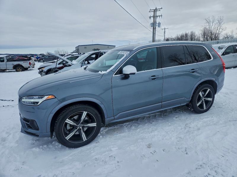 VOLVO XC90 2019 with VIN YV4A22PM9K1465471 - Photo from auction