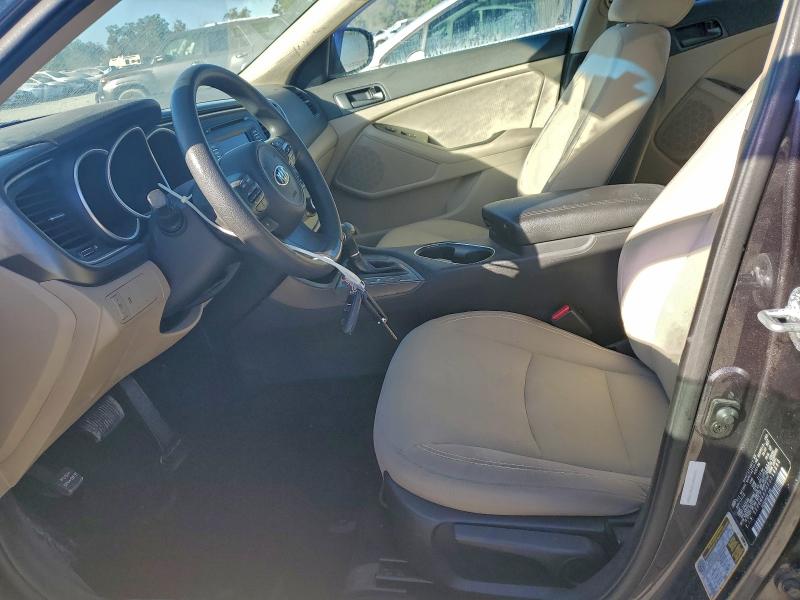 Photo 7 from auction – 2015 KIA OPTIMA LX with VIN 5XXGM4A73FG519685