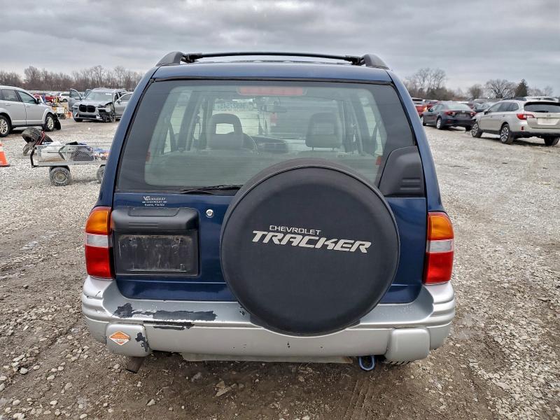 Photo 6 from auction – 2002 CHEV TRACKER with VIN 2CNBE634626944015