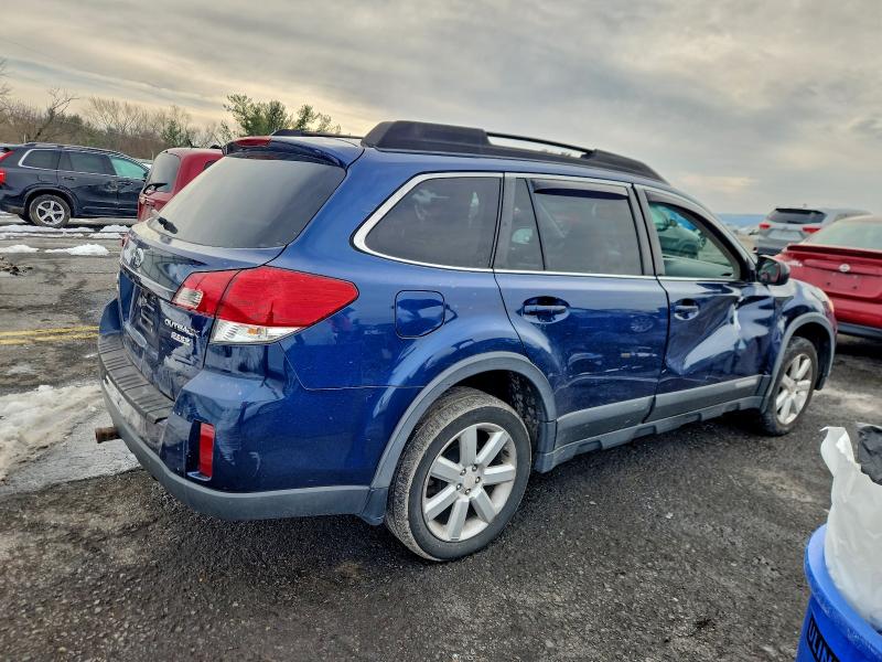 Photo 3 from auction – 2011 SUBARU OUTBACK 2. with VIN 4S4BRBGC0B3325884