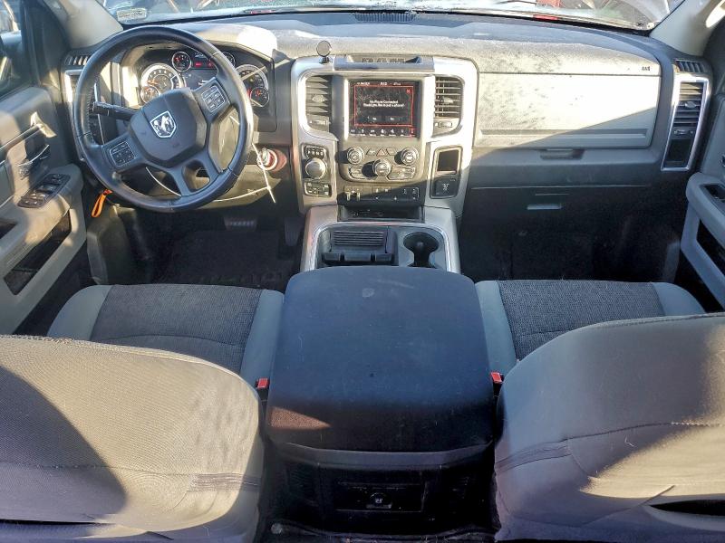 Photo 8 from auction – 2018 RAM 1500 SLT with VIN 1C6RR7LM8JS355516
