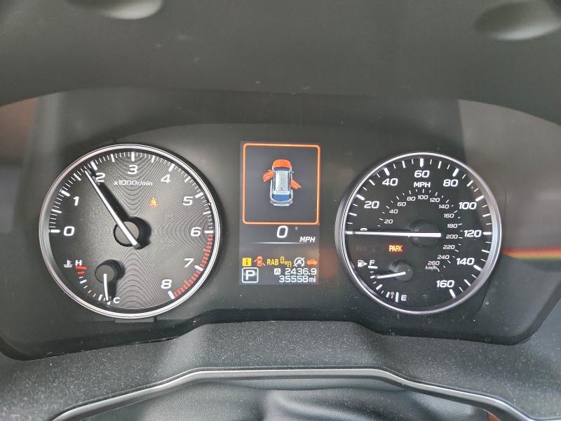 Photo 9 from auction – 2022 SUBARU OUTBACK TO with VIN 4S4BTAPC7N3208576