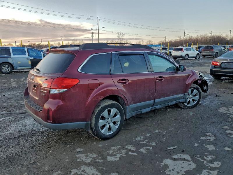 Photo 3 from auction – 2011 SUBARU OUTBACK 3. with VIN 4S4BRDKC7B2372726