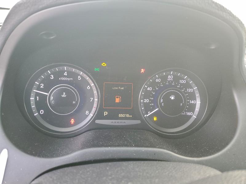 Photo 9 from auction – 2017 HYUNDAI AZERA with VIN KMHFH4JG6HA586016
