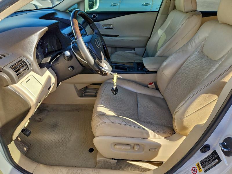 Photo 7 from auction – 2015 LEXUS RX 350 with VIN 2T2ZK1BAXFC207647