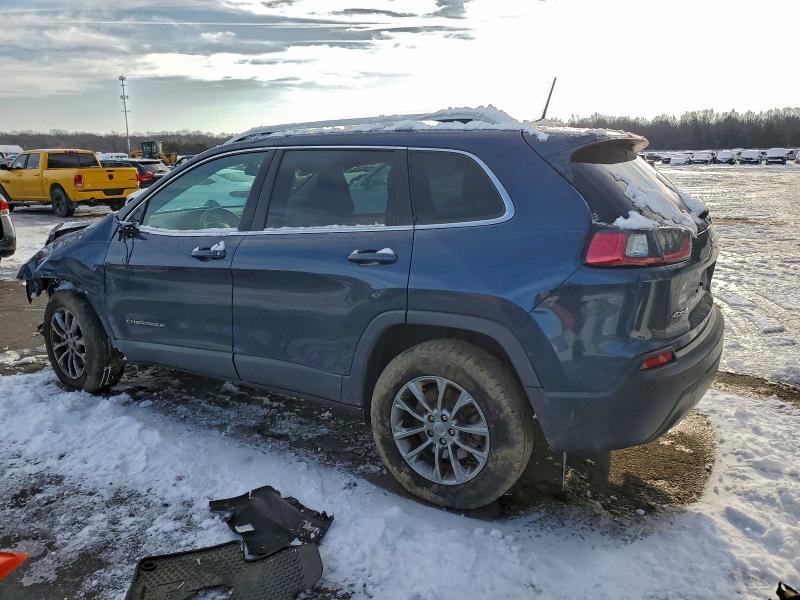 Фото 2 с аукциона – 2019 JEEP CHEROKEE с VIN 1C4PJMLBXKD438455
