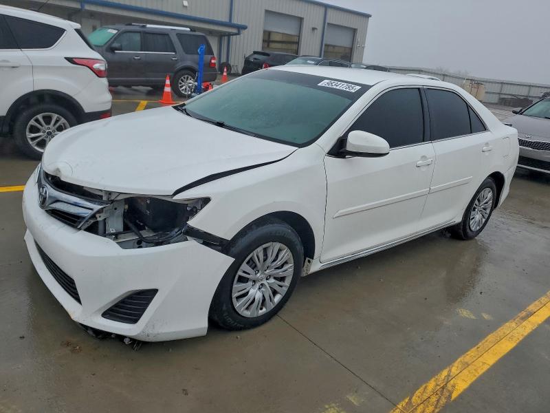 TOYOTA CAMRY BASE 2012 con VIN 4T4BF1FK2CR268715 - Foto de la subasta