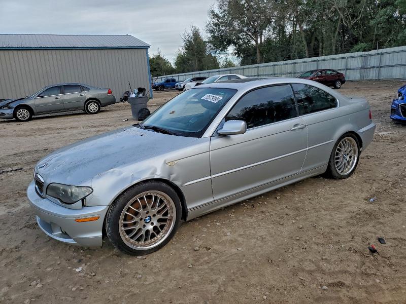 BMW 325 CI 2006 with VIN WBABD33446PL09996 - Photo from auction