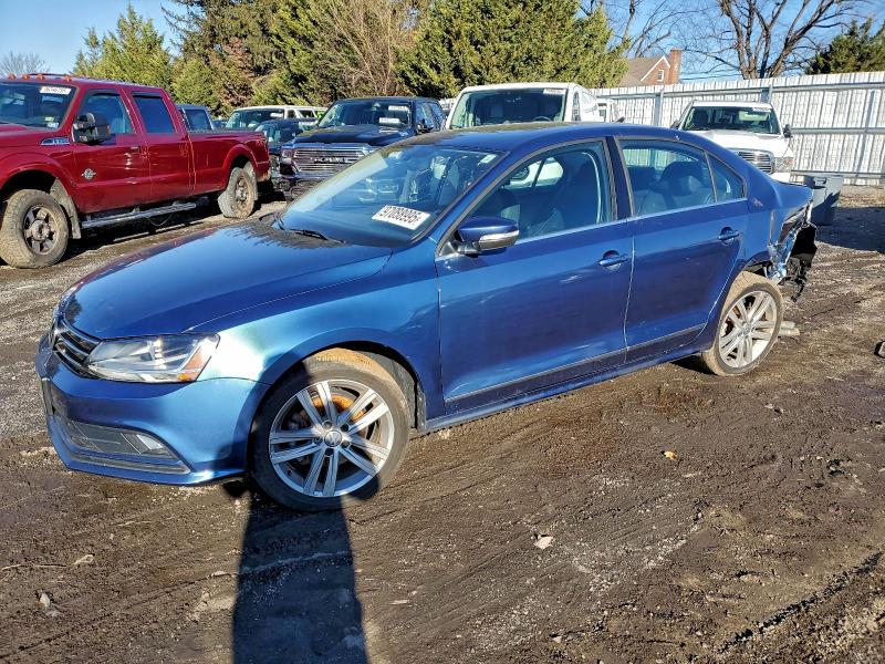 VOLKSWAGEN JETTA SEL 2017 with VIN 3VWL17AJXHM403712 - Photo from auction