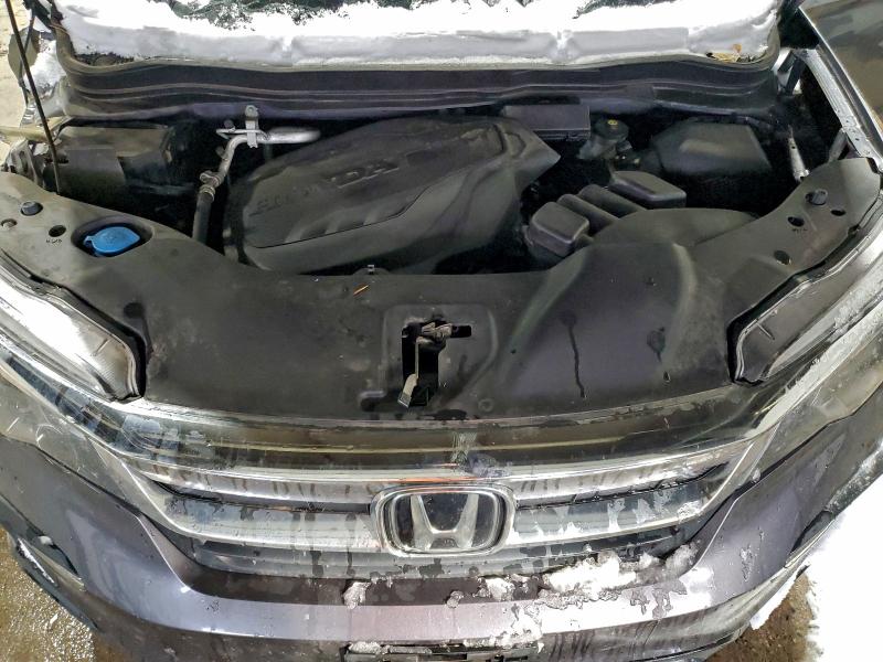 Photo 12 from auction – 2021 HONDA PILOT EX with VIN 5FNYF6H3XMB023201