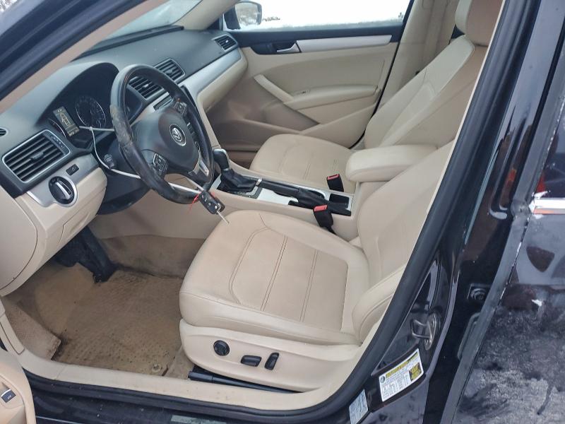 Photo 7 from auction – 2013 VOLKSWAGEN PASSAT with VIN 1VWBP7A39DC091907