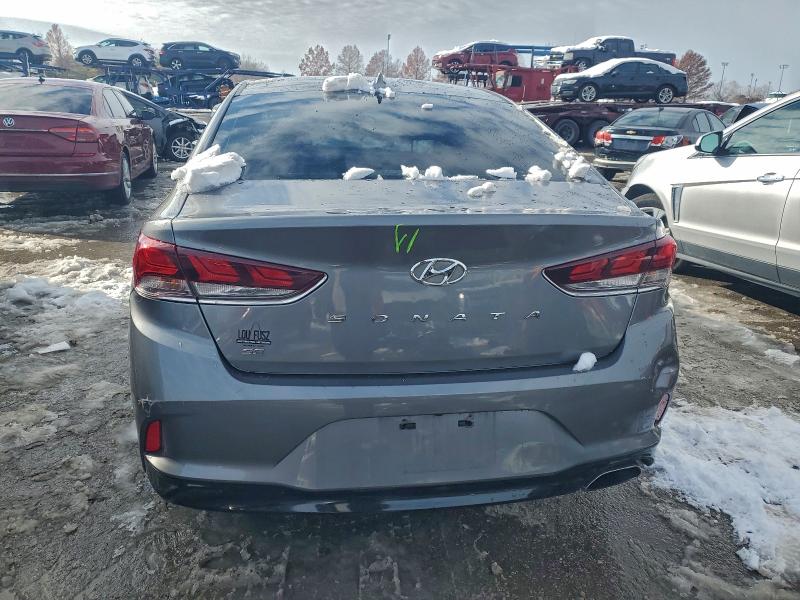 Photo 6 from auction – 2019 HYUNDAI SONATA SE with VIN 5NPE24AF5KH762630