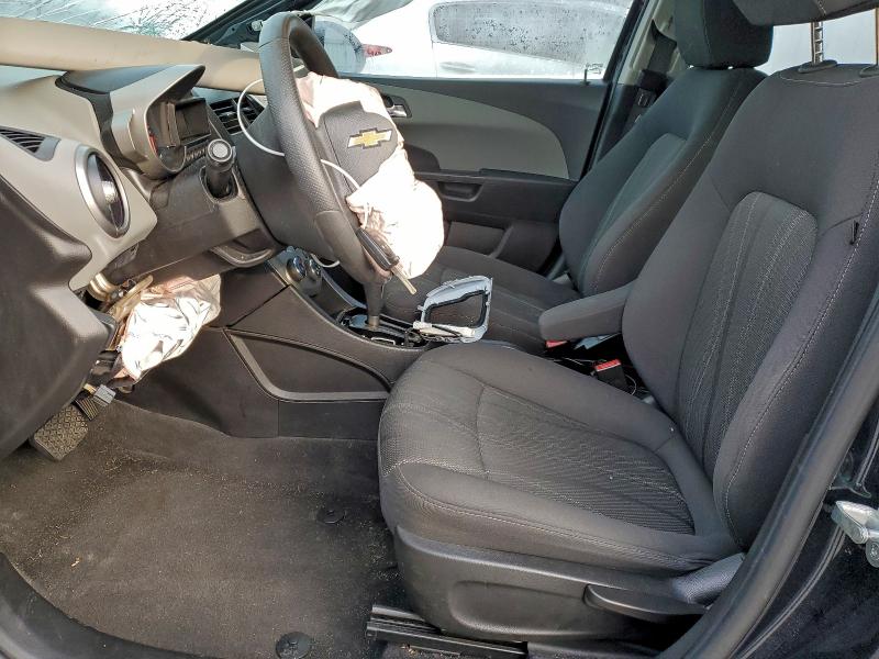 Photo 7 from auction – 2015 CHEVROLET SONIC with VIN 1G1JC6SH5F4115432