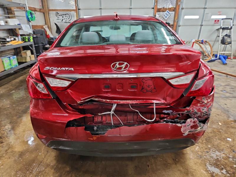 Photo 6 from auction – 2014 HYUNDAI SONATA GLS with VIN 5NPEB4AC7EH890779